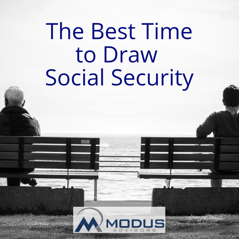 The Best Time to Draw Social Security Modus Advisors
